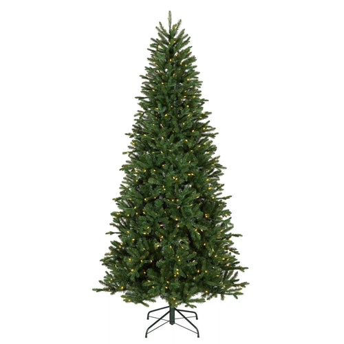 7.5 ft. Pre-Lit Winslow Fir with Warm White LED Lights