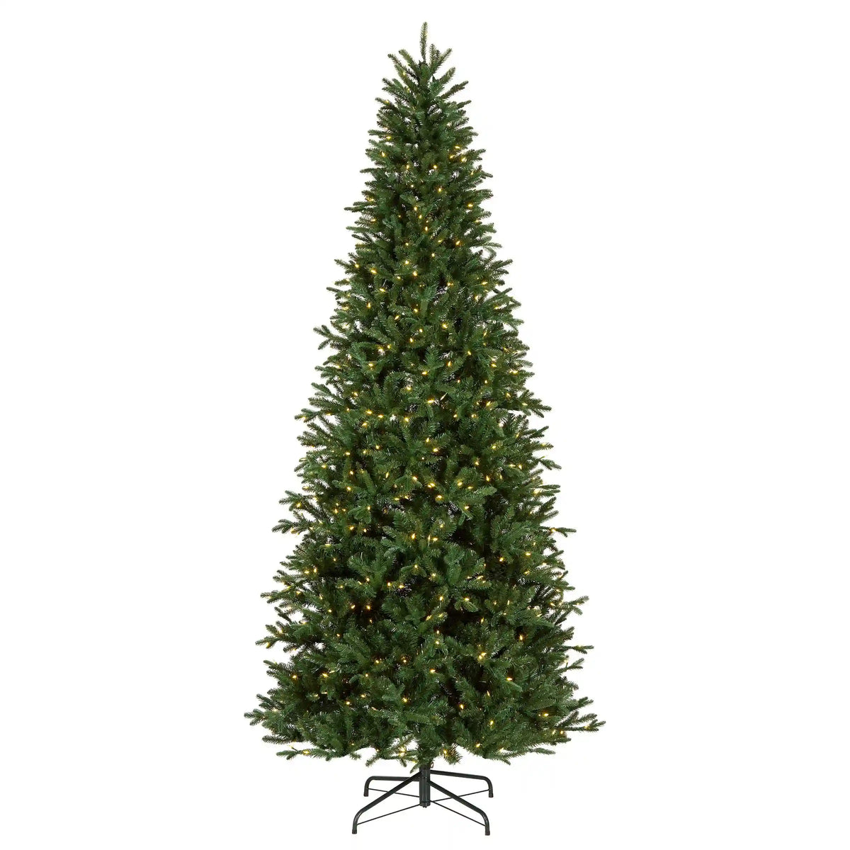 9 ft. Pre-Lit Winslow Fir Tree with Warm White LED Lights