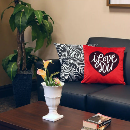 16 in. Valentine's 'I Love You' Pillow Decoration