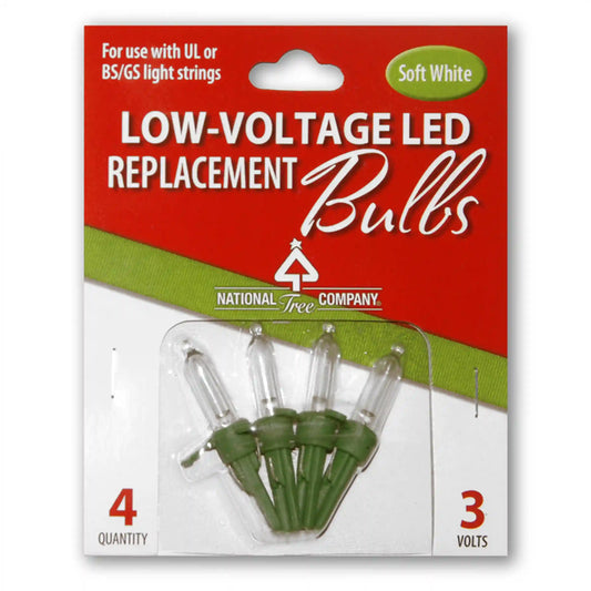 Replacement Soft White Low Voltage LED Bulbs in Bag