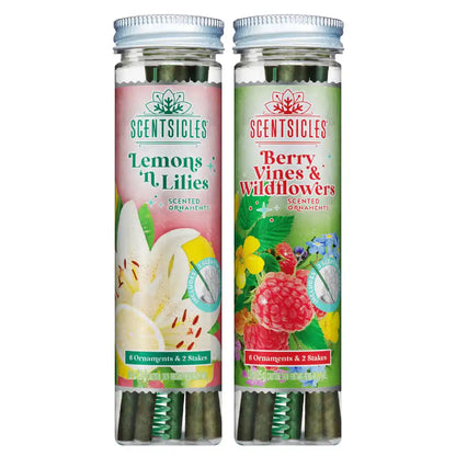 Scentsicles, 6pc Stick, 1 Lemon 'n Lilies/ 1 Berryvines & Wildflowers-  2 pack