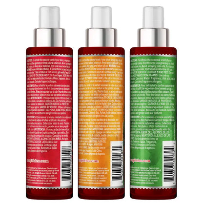 Scentsicles, Scent Mister 1 White Winter Fir/ 1 Snowberry Pine/1 Spiced Pine Cones- 3 pack