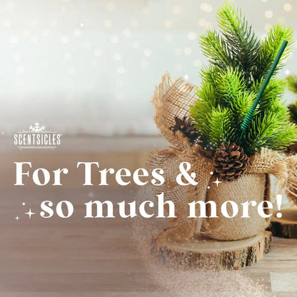 Scentsicles, Scent Mister 1 White Winter Fir/ 1 Snowberry Pine/1 Spiced Pine Cones- 3 pack