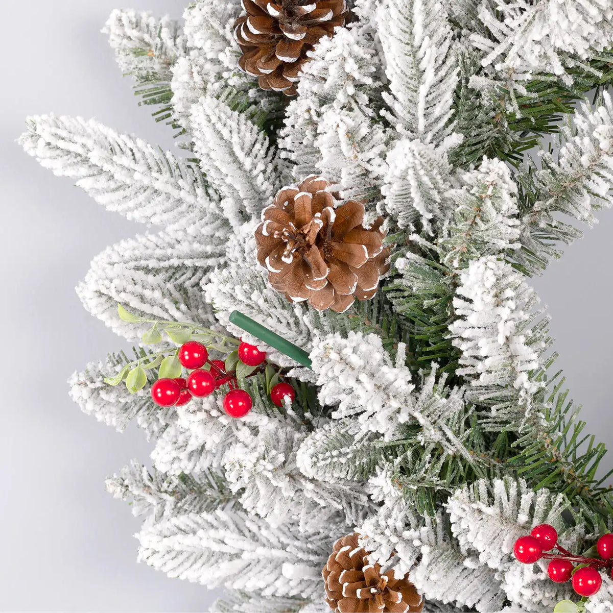Scented Ornaments, 2 Pack- 6ct Bottle, White Winter Fir, Fragrance-Infused Paper Sticks