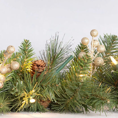 Scented Ornaments, 2- Pack- 6ct Bottle, O Christmas Tree, Fragrance-Infused Paper Sticks