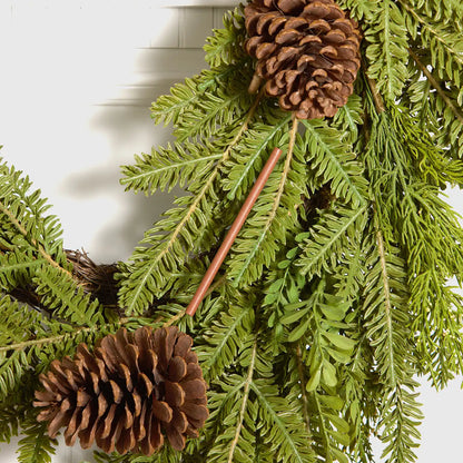 Scented Ornaments, 2-Pack-  6ct Bottle, Spiced Pine Cones, Fragrance-Infused Paper Sticks