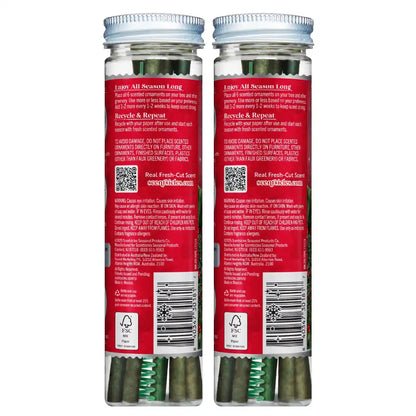 Scentsicles, 6pc Stick, Snowberry Pine - 2 Pack