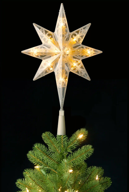 11 in. Bethlehem Star Tree Topper