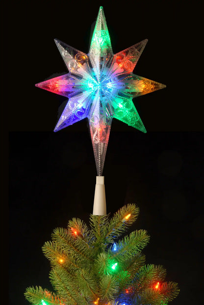 11 in. Bethlehem Star Tree Topper
