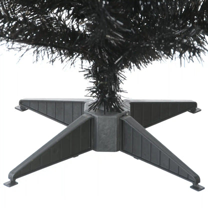 3 ft. Tinsel Collection Black Tree