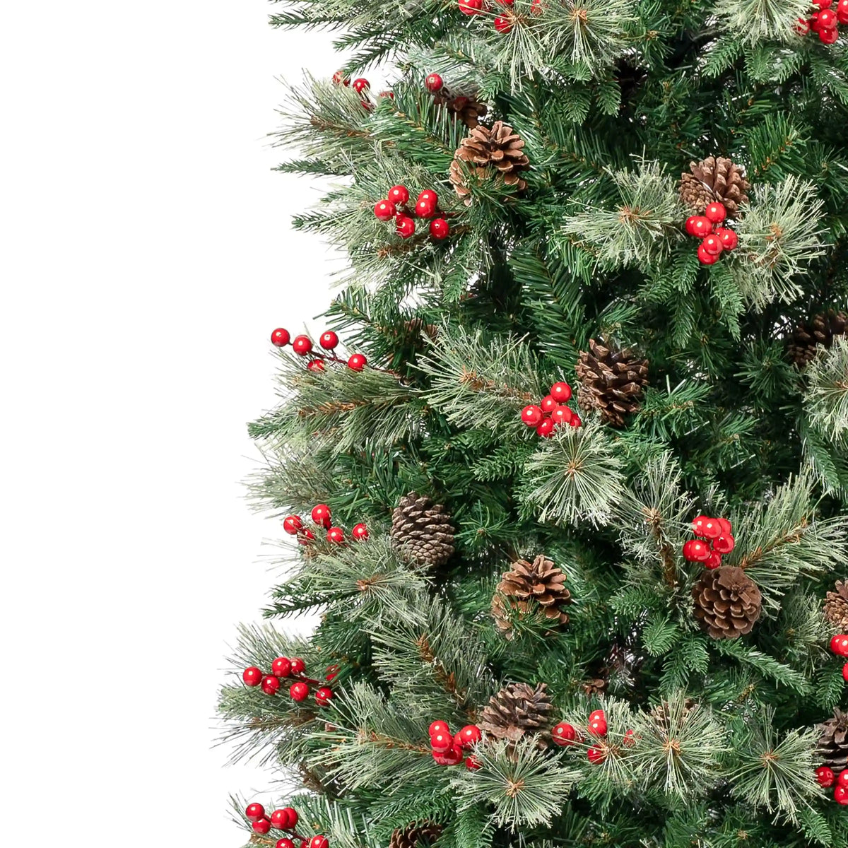 7.5 ft. Virginia Pine Mixed Feel Real Slim Tree