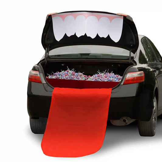 2-Piece Halloween Say Ah TRICKY TRUNKS Car Decoration Kit